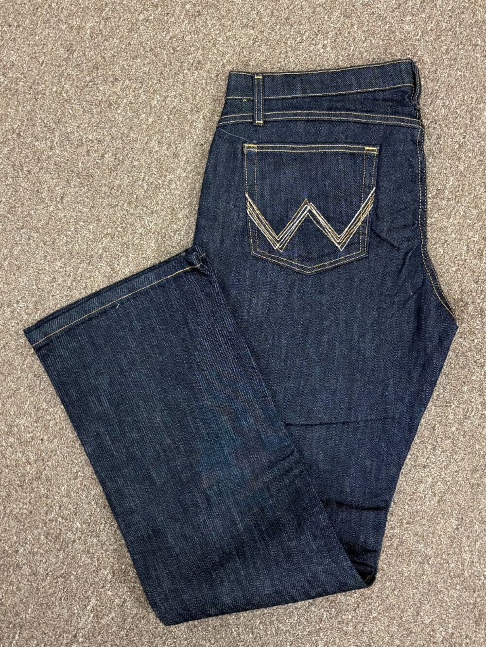Wrangler Ladies Q-Baby Jeans Dark Dynasty